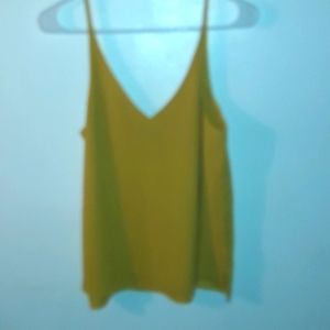 FINAL SALE!    TOPSHOP Gold Camisole size 6